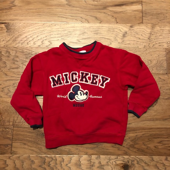 Mickey Mouse Sweatshirt | Poshmark